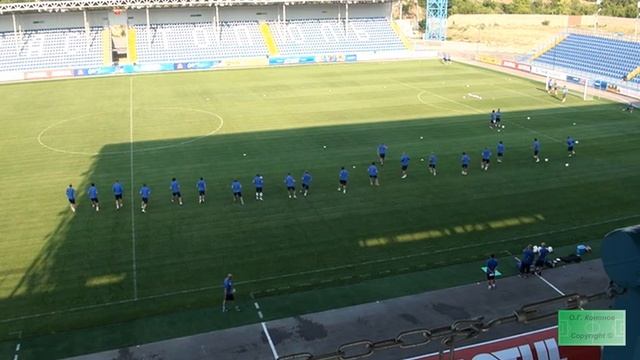 UEFA Full Training Session 230 #warmup #aquecimento #football #calentamiento #워밍업 #تسخين #разминка