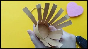 Как быстро сделать корзинку из бумажного стаканчика.Very easy Paper Craft Ideas??