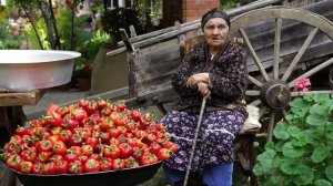 Томатная паста Азербайджанская Кухня Деревенская Кухня Рецепты
