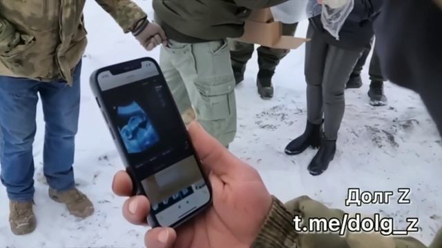 Десантнику из Тулы привезли привет от жены.