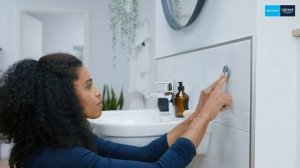 Grohe QuickFix klebbare Accessoires mit einem Befestigungspunkt