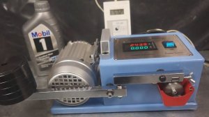 Mobil 1 FS X2 5W50 Test olejów silnikowych Piotr Tester