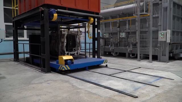 Процесс термической обработки ВСП смотреть онлайн