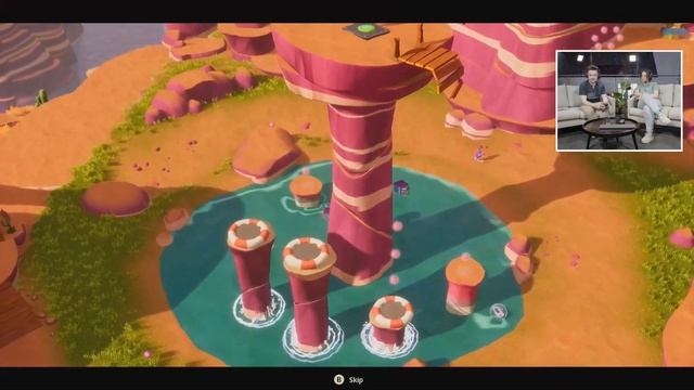 SpongeBob SquarePants The Cosmic Shake Gameplay Demo gamescom 2022 [HD 1080P] смотреть онлайн