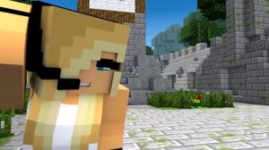 Psycho Girl 1-4 The Complete Minecraft Music Video Series - Minecraft Songs and Minecraft Animation