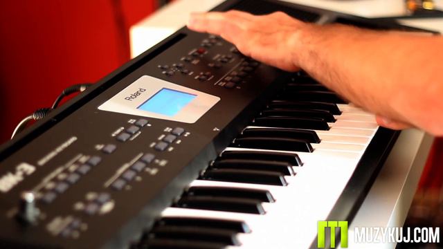 Roland BK3 - EL Piano | muzykujkropkacom