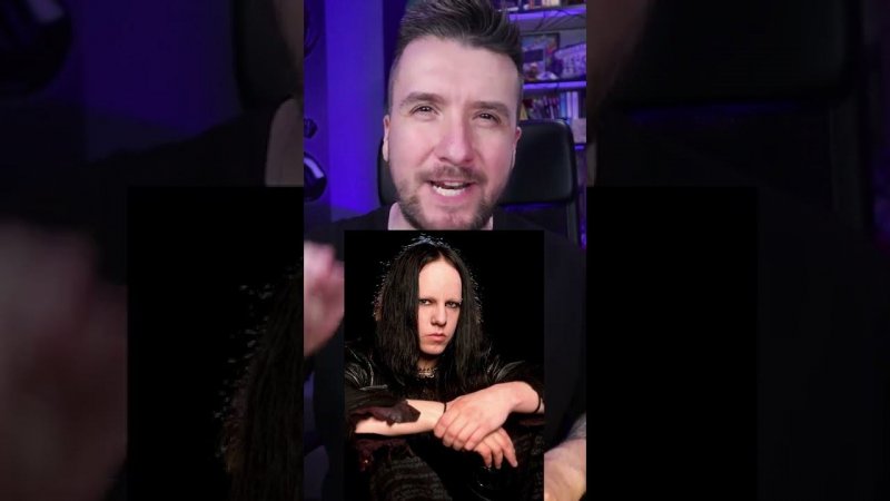 Как Джои Джордисон попал в Slipknot и придумал название группы.