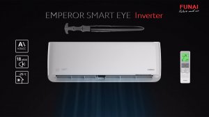 Инверторный кондиционер EMPEROR SMART EYE Inverter с умным глазом SMART EYE