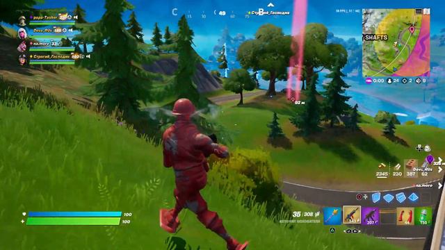 Fortnite_2022 Топ 1 в отрядах за Солдатика Папа затащил в конце и отомстил за тимейтов смотреть онлайн