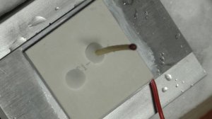 Опыт: Элемент Пельтье