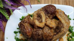 Кость с дыркой (Оссобуко) - классика итальянской кухни._Ossobuco.