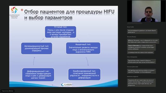 ULTRAFORMER. Секреты успеха для создания индивидуального протокола при работе со "сложным" пациенто