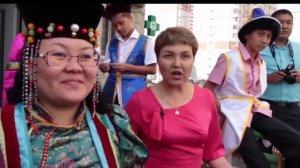 Русско-бурятская свадьба Вячеслав Анна