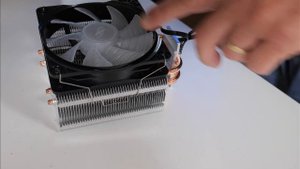 Deepcool Gammaxx 400 V2 AM4 Install & Review - I Hate Spring Clips