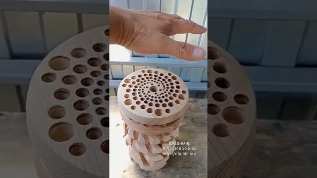 7ми плашковый вихревой преобразователь d180mm. А.Тюрина из Ясеня, поток шурует - поток везде )))))