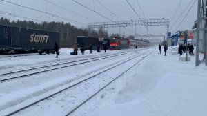 Новый двухэтажный поезд «Москва-Брянск»