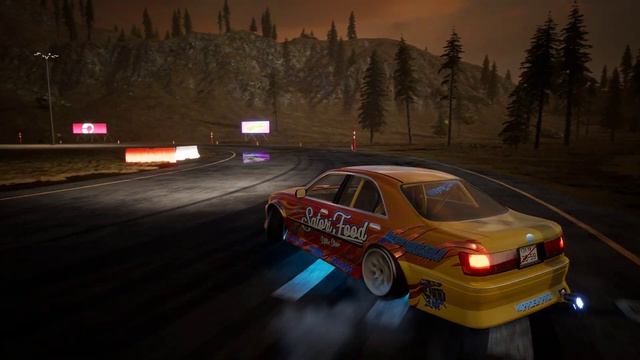 OverDrift Festival - Tandem Battle Config - Amusement Park 2