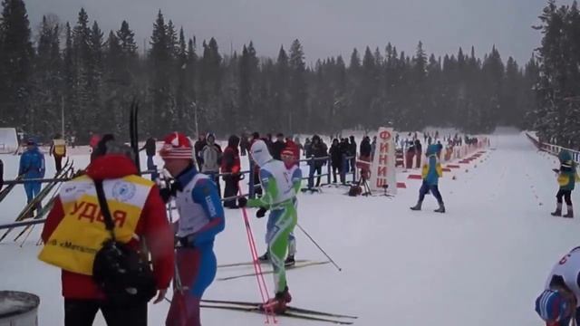 ЭКР по лыжным гонкам 11 12 2015 Чусовой Спринт Финалы смотреть онлайн