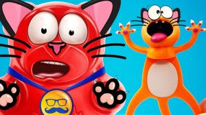 18 КРУТЫХ КОТО АНТИСТРЕССОВ ДЛЯ ЖЕЛЕЙНОГО МЕДВЕДЯ ВАЛЕРЫ.mp4