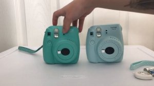 Fujifilm instax mini 8 plus vs instax mini 9