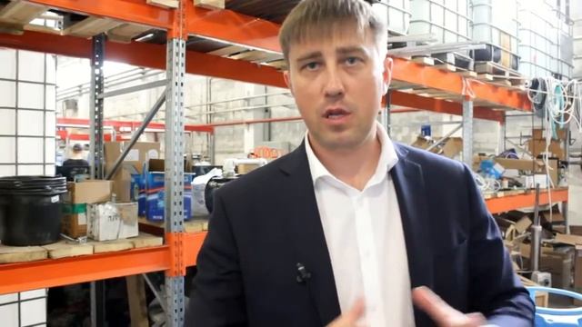 Как открыть свой мини завод? Видео №2 от СОЖ СИНТЕЗ про оборудование смотреть онлайн