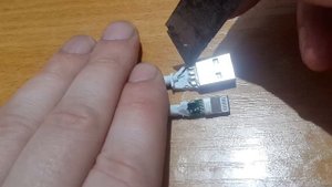 Ремонт кабеля Lightning/USB. Разборка, ремонт.