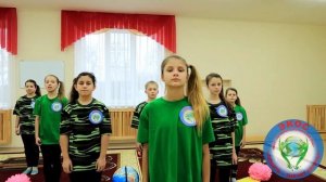 Экологическая агитбригада ЭКОС *** Октябрьская Готня