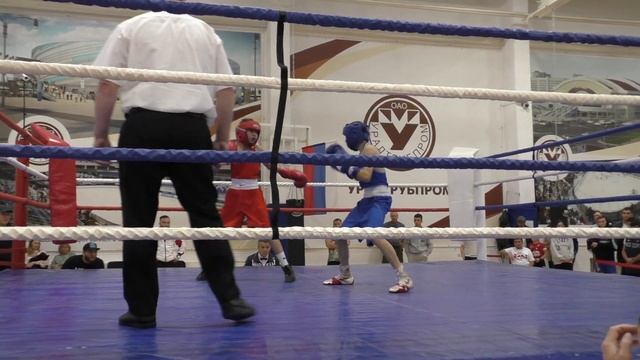 Иван Четвериков (Первоуральск) - Смирнов Данил (Краснотуринск) смотреть онлайн