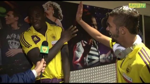 Послематчевое интервью Кристофера Самбы смотреть онлайн