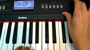 Yamaha Piaggero NP-V80 - Demo