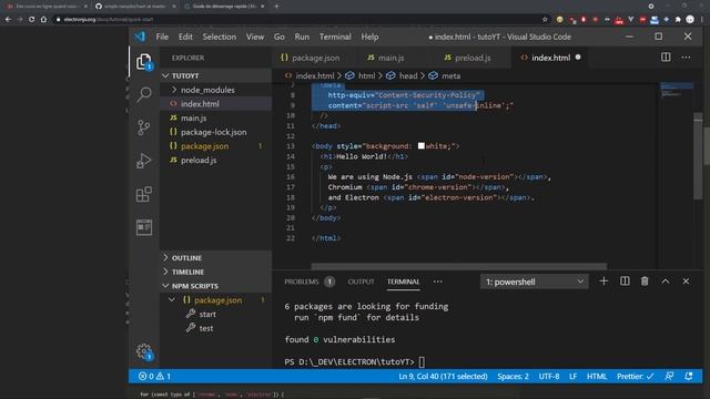 ElectronJS : Créer des logiciels avec JAVASCRIPT pour Windows, Mac et Linux (facilement). смотреть онлайн