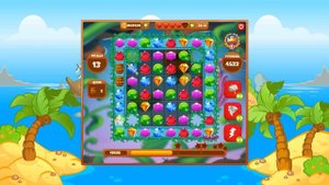 Сокровища пиратов 4533 уровень