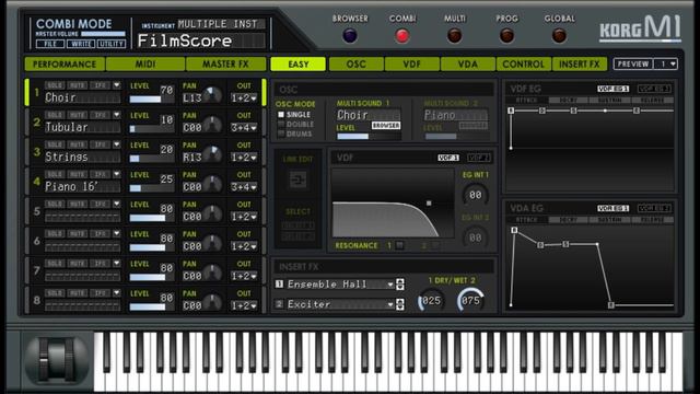 Erasure - You Surround Me (Instrumental cover on Korg M1 VST V1.0) смотреть онлайн