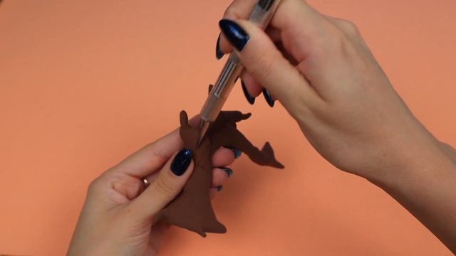 DIY How to make polymer clay miniature Castle, kitchen set, Sven, Olaf, Tree / Kingdom