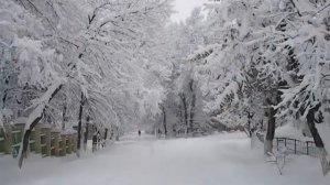 Майли-Сай, Зима