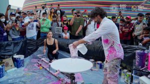LIVE ART SHOW BY SERGEY MARKOFKEN, EXPO 2020