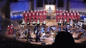 ММДМ, «Hark the Herald Angels sing» («Вести ангельской внемли»), Гендель-оркестр, 18.12.2016