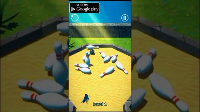 Easy Mini Bowling 3D