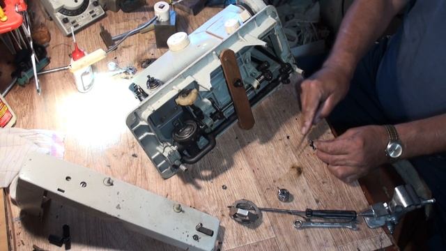 ЧАЙКА-132М. Частая поломка машин неполного зиг-зага...... смотреть онлайн