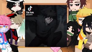 Demon slayer react to ken kaneki(Og? Tired.soul_)