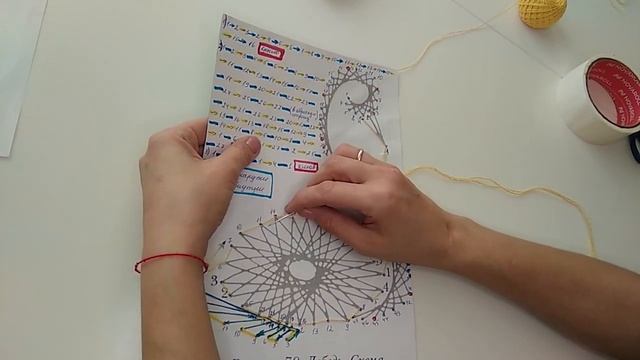 Изонить Лебедь смотреть онлайн