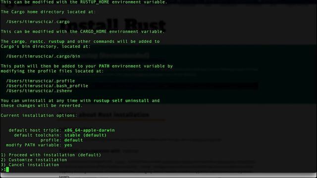 Rust Tutorial #1 - Introduction To Rust Programming