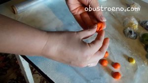 РОМАШКИ ИЗ СОЛЕНОГО ТЕСТА для начинающих