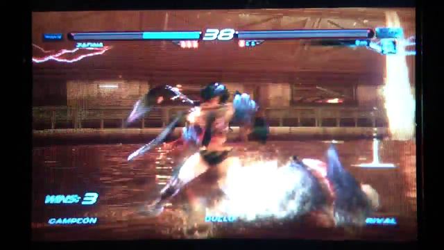 Tekken 6 FT10 The Great Ivyn (Zafina) Vs FUKO (Bob) Parte 2 смотреть онлайн