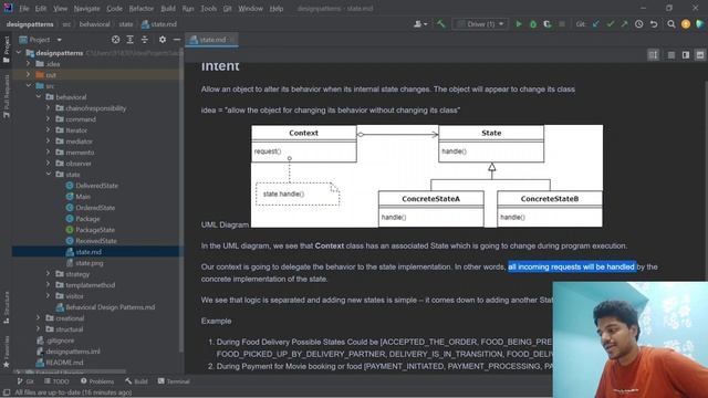 State Design Pattern in Java | Full Design Patterns Tutorial