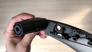 73304 Ручка двери накладка внутренняя FL BMW G30 G31 G38 F90 5141 7438 523