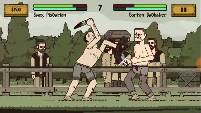Обзор игры Bloody Bastards на андроид