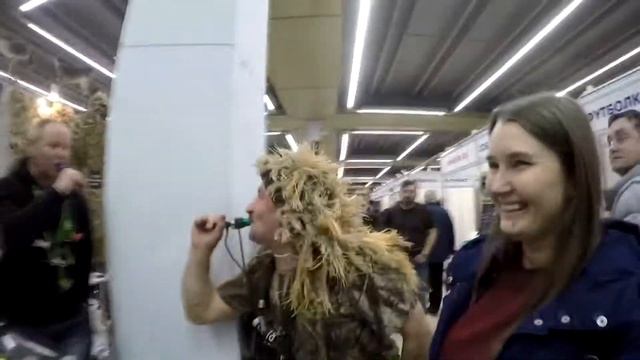 41 выставка охота и рыбалка на руси 2017 на вднх весна смотреть онлайн