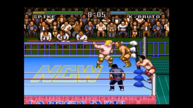 nL Not So Live - Natsume Championship Wrestling! [SNES] (Online Multiplayer!) смотреть онлайн