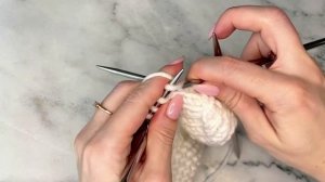 Носочки зайки / Bunny socks / Носки спицами / Белые носки / Носки с заячьими ушками / Носки с ушкам